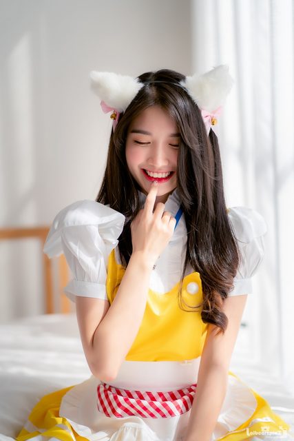 Yatawee Limsiripothong Cute Maid – photo 34