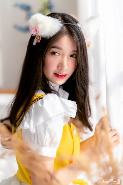 Yatawee Limsiripothong Cute Maid – photo 23