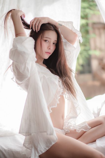 Nardear Montgod Sexy Beautiful In White – photo 8