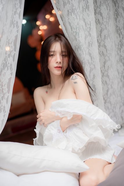 Nardear Montgod Sexy Beautiful In White – photo 9