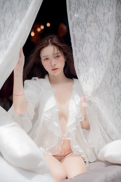 Nardear Montgod Sexy Beautiful In White – photo 20