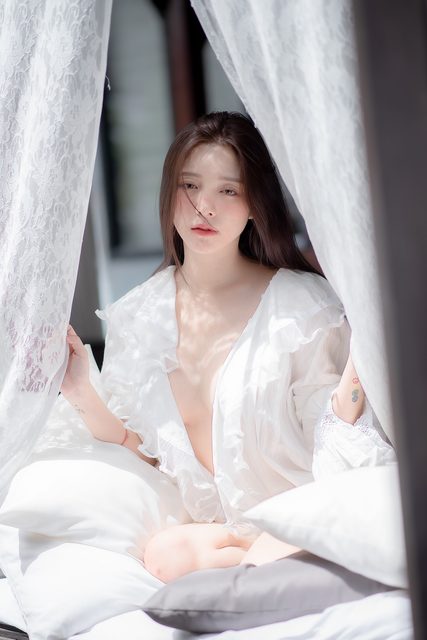 Nardear Montgod Sexy Beautiful In White – photo 23