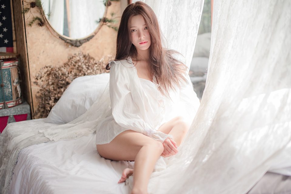 Nardear Montgod Sexy Beautiful In White – photo 27