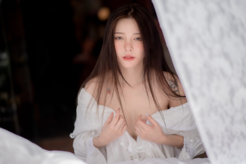 Nardear Montgod Sexy Beautiful In White – photo 17