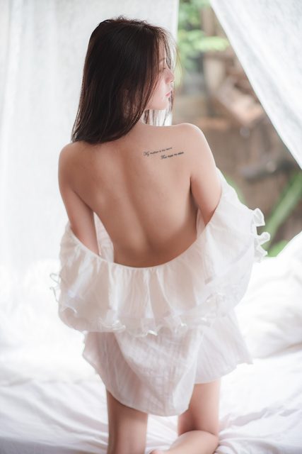 Nardear Montgod Sexy Beautiful In White – photo 19