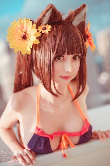 Chocola Swimsuit ver. (Nekopara) – photo 1