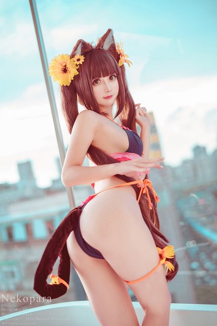 Chocola Swimsuit ver. (Nekopara) – photo 3