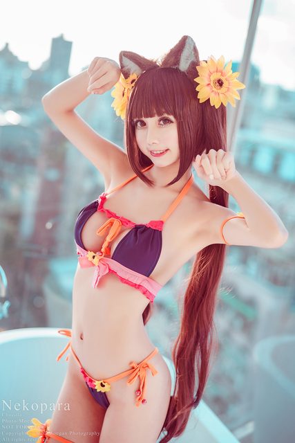 Chocola Swimsuit ver. (Nekopara) – photo 4