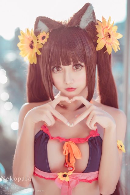 Chocola Swimsuit ver. (Nekopara) – photo 5