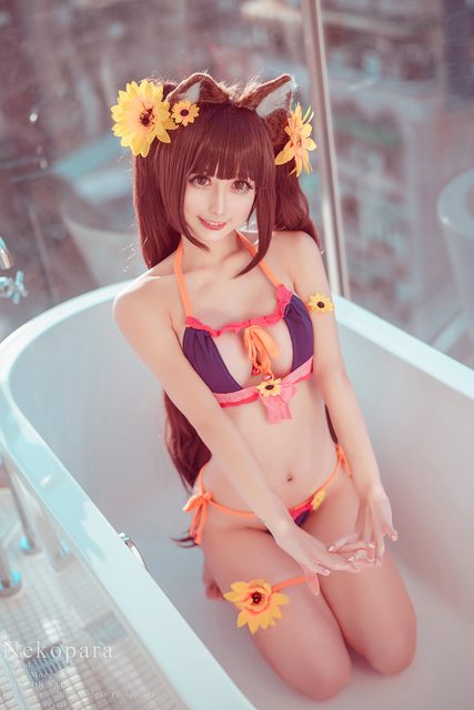 Chocola Swimsuit ver. (Nekopara) – photo 6