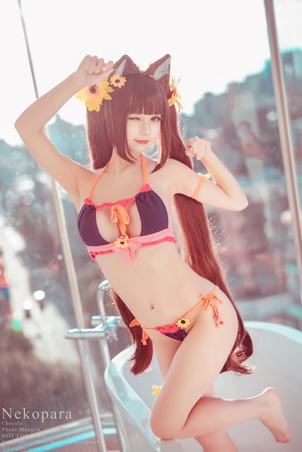 Chocola Swimsuit ver. (Nekopara) – photo 8