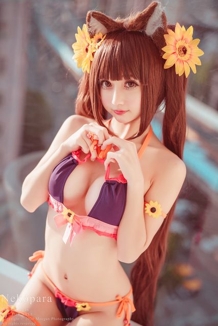 Chocola Swimsuit ver. (Nekopara) – photo 9