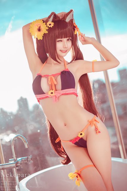 Chocola Swimsuit ver. (Nekopara) – photo 10