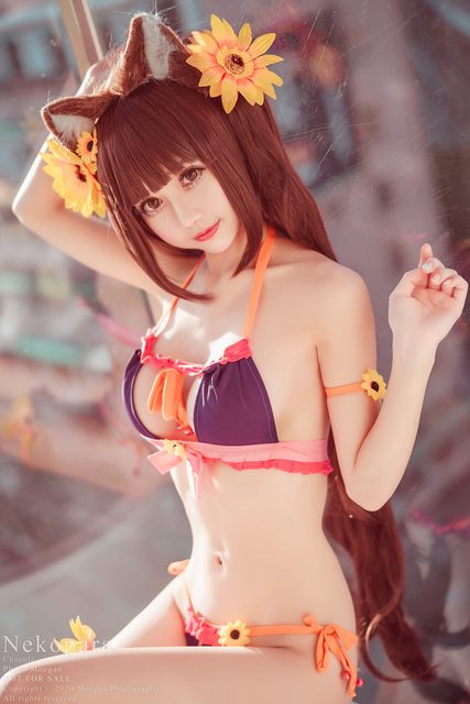 Chocola Swimsuit ver. (Nekopara) – photo 11