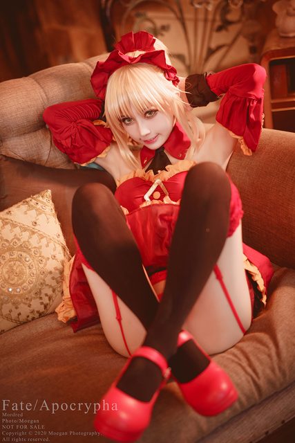 Mordred YD Maid ver – photo 2