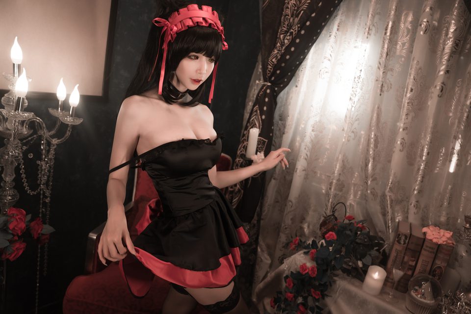Jabami Yumeko + Tokisaki Kurumi – photo 14