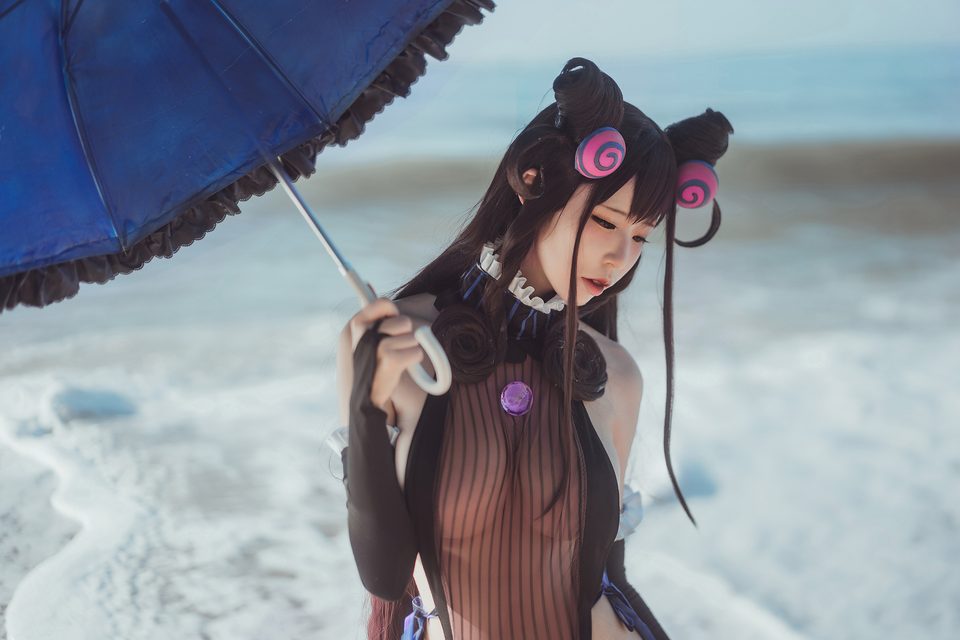 Murasaki Shikibu (Swimsuit Ver. by eno) – photo 11