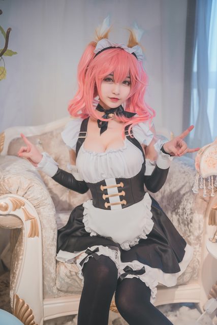 Tamamo-no-Mae Hầu Gái – photo 2