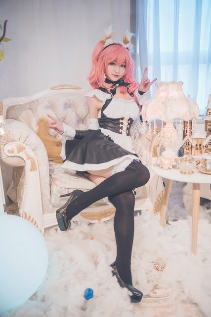 Tamamo-no-Mae Hầu Gái – photo 3