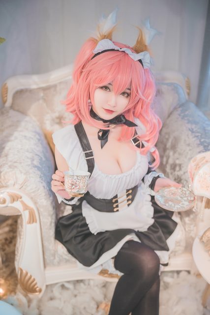 Tamamo-no-Mae Hầu Gái – photo 4