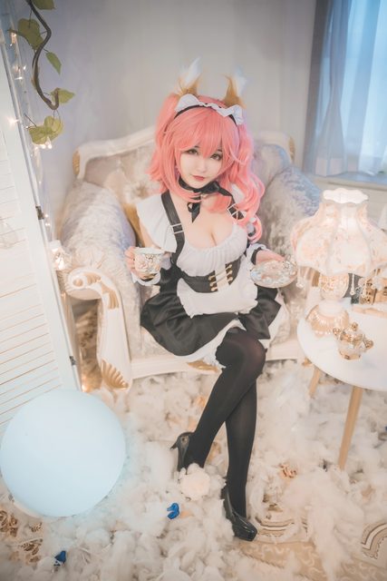 Tamamo-no-Mae Hầu Gái – photo 5