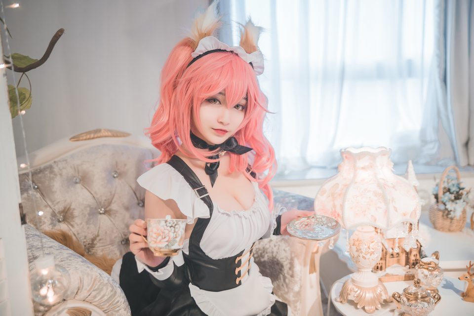 Tamamo-no-Mae Hầu Gái – photo 6