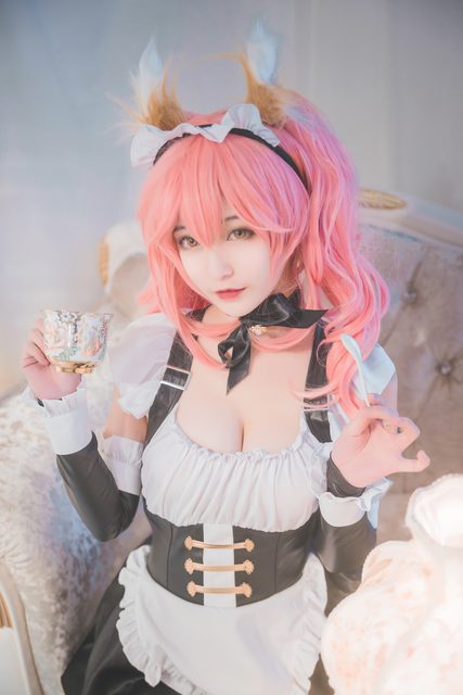 Tamamo-no-Mae Hầu Gái – photo 7