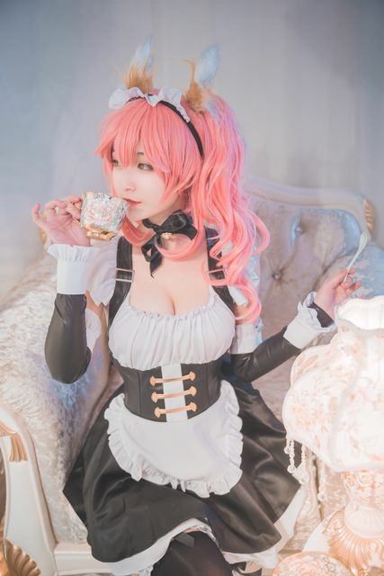 Tamamo-no-Mae Hầu Gái – photo 8
