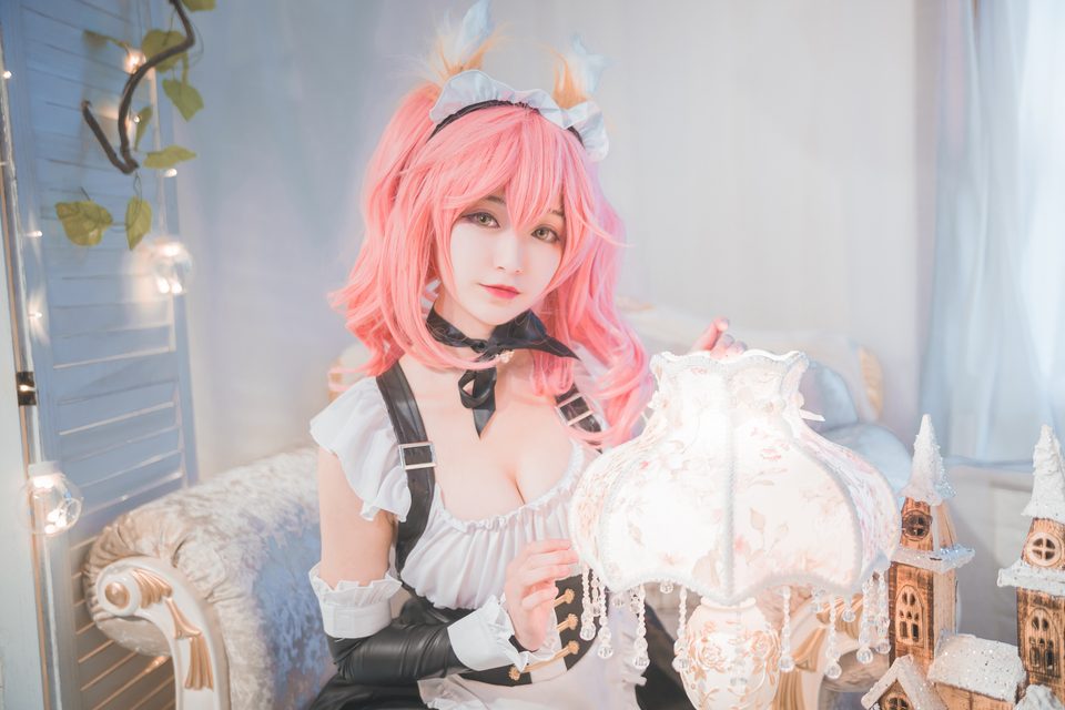 Tamamo-no-Mae Hầu Gái – photo 9