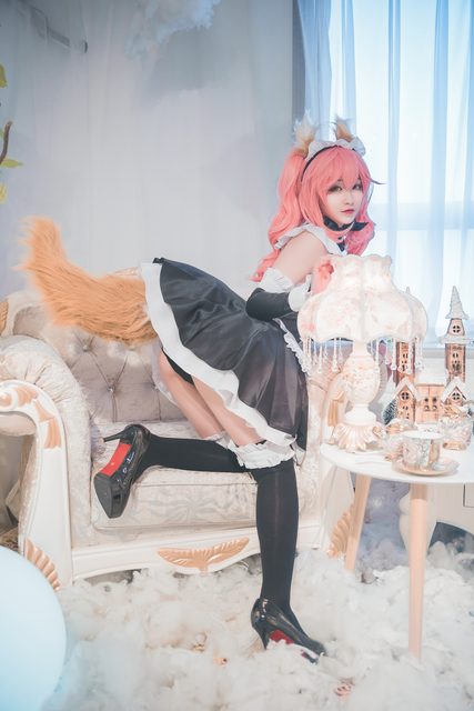 Tamamo-no-Mae Hầu Gái – photo 11