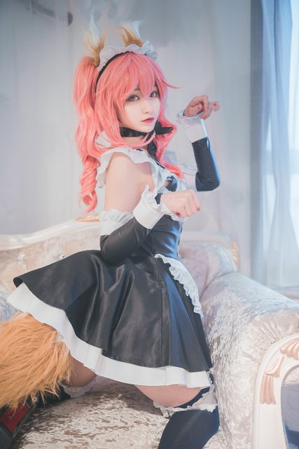 Tamamo-no-Mae Hầu Gái – photo 13
