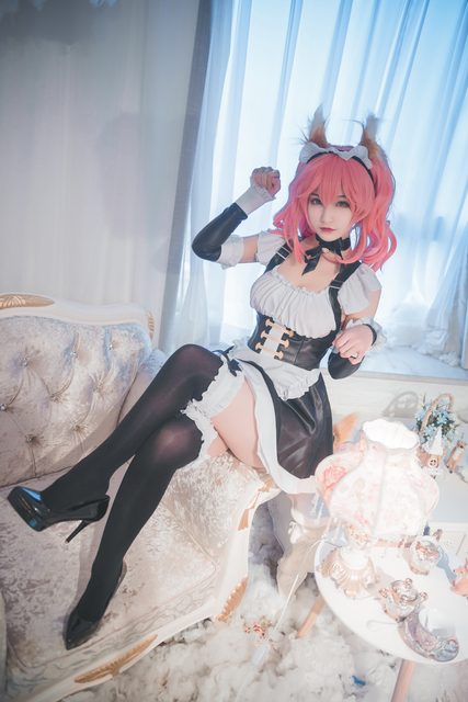 Tamamo-no-Mae Hầu Gái – photo 14