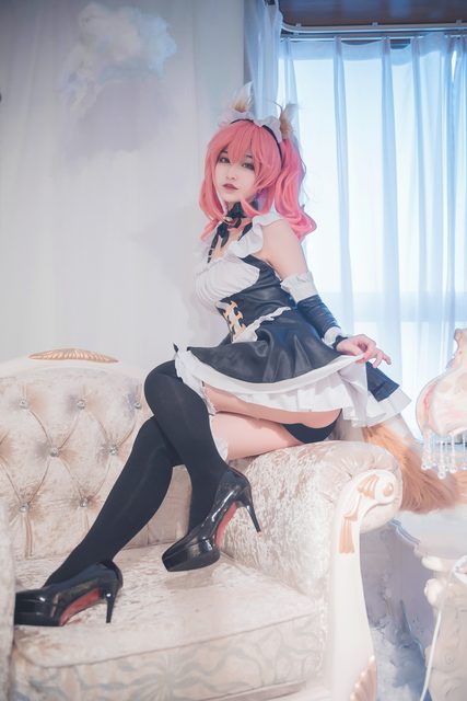 Tamamo-no-Mae Hầu Gái – photo 16