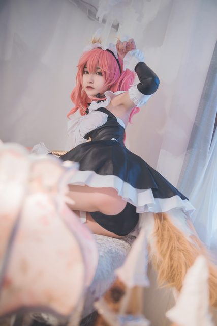 Tamamo-no-Mae Hầu Gái – photo 17