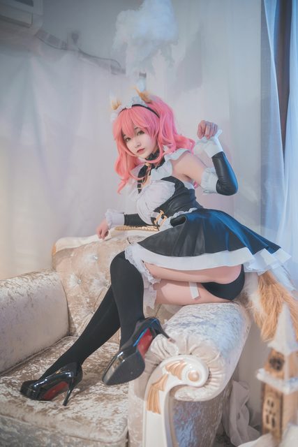 Tamamo-no-Mae Hầu Gái – photo 18