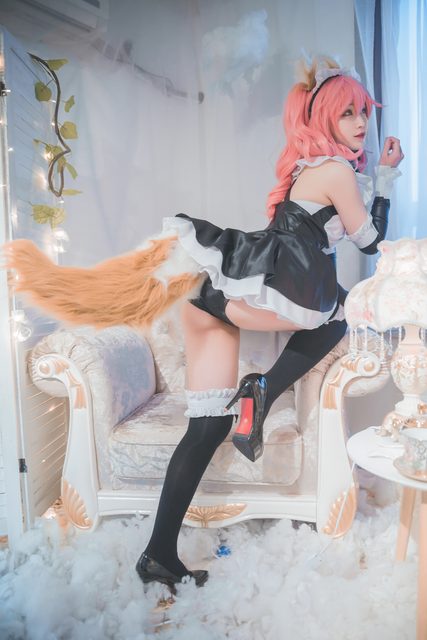 Tamamo-no-Mae Hầu Gái – photo 19