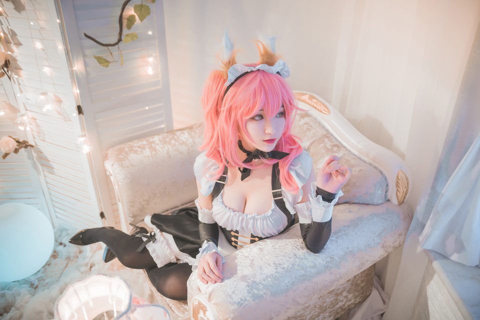 Tamamo-no-Mae Hầu Gái – photo 22