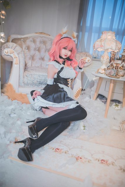 Tamamo-no-Mae Hầu Gái – photo 23