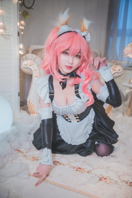 Tamamo-no-Mae Hầu Gái – photo 24