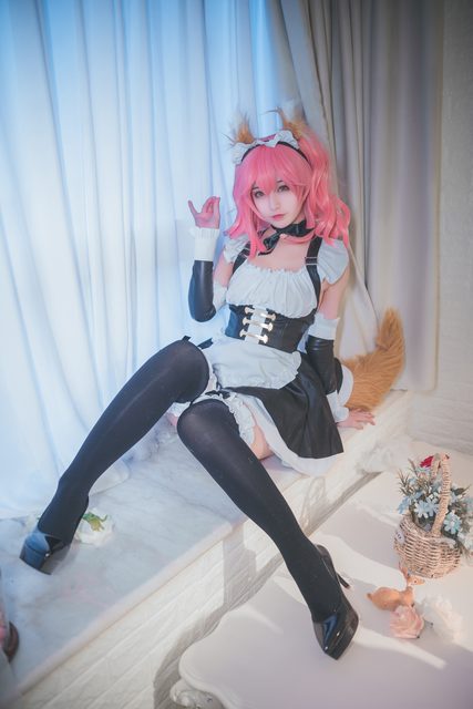Tamamo-no-Mae Hầu Gái – photo 25