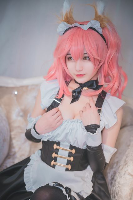 Tamamo-no-Mae Hầu Gái – photo 29