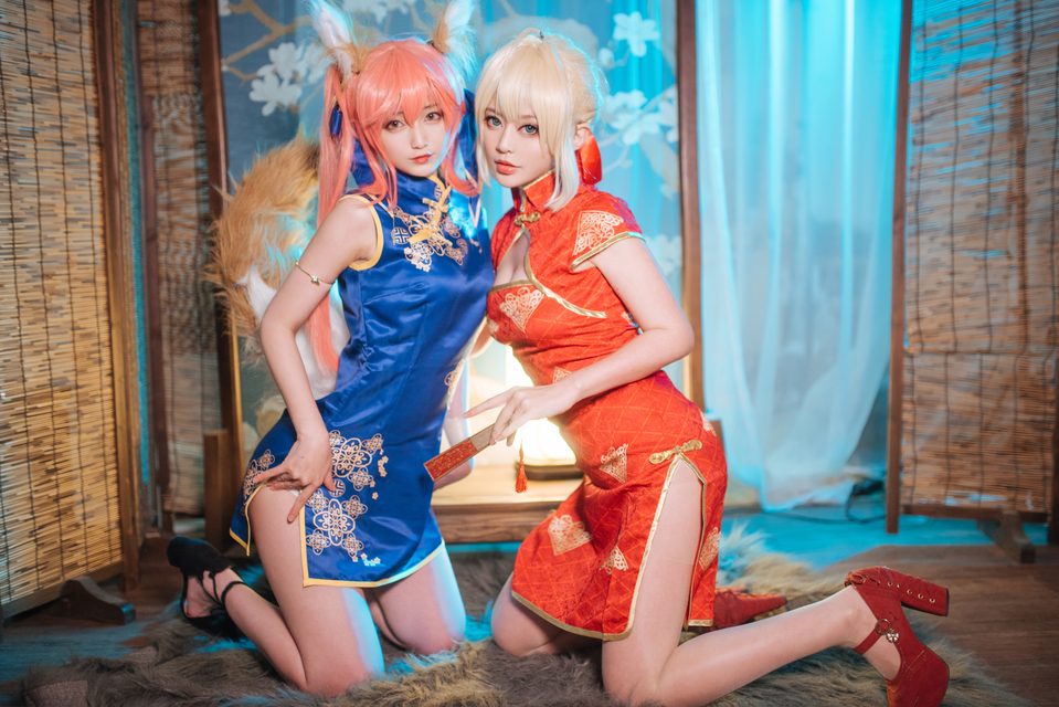 Tamamo-no-Mae Sườn Xám – photo 1