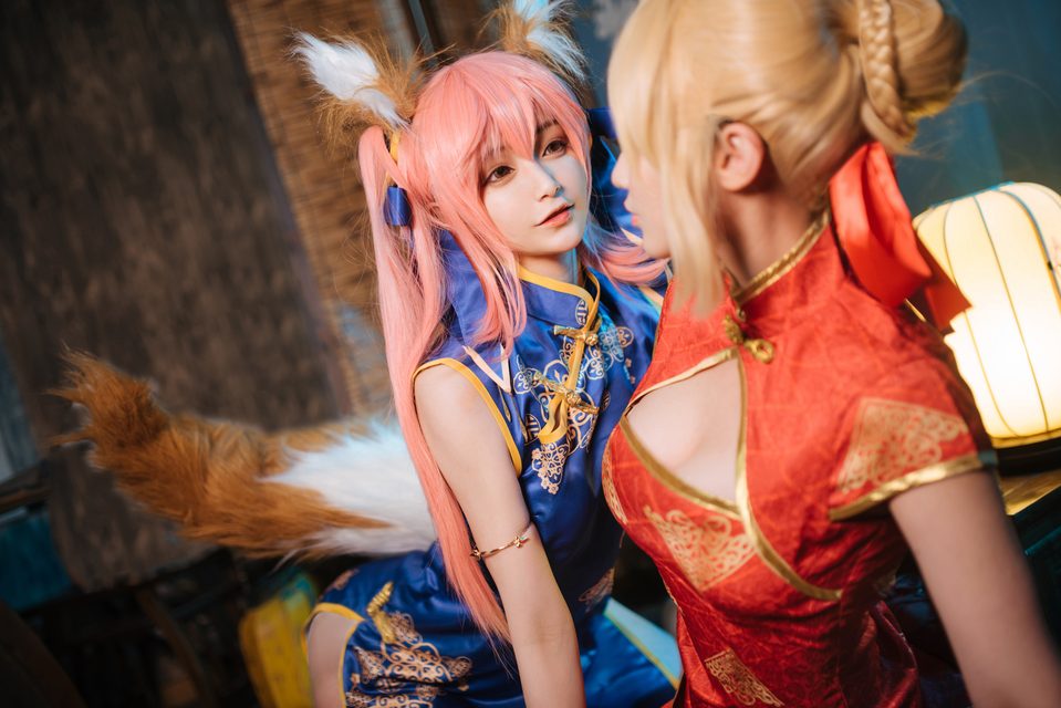 Tamamo-no-Mae Sườn Xám – photo 2