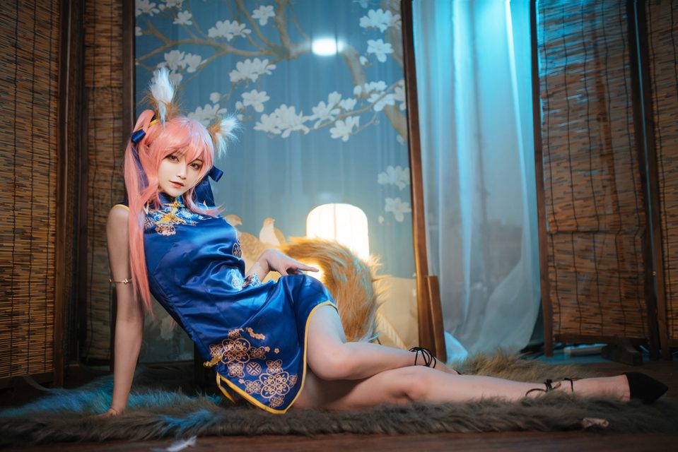 Tamamo-no-Mae Sườn Xám – photo 3