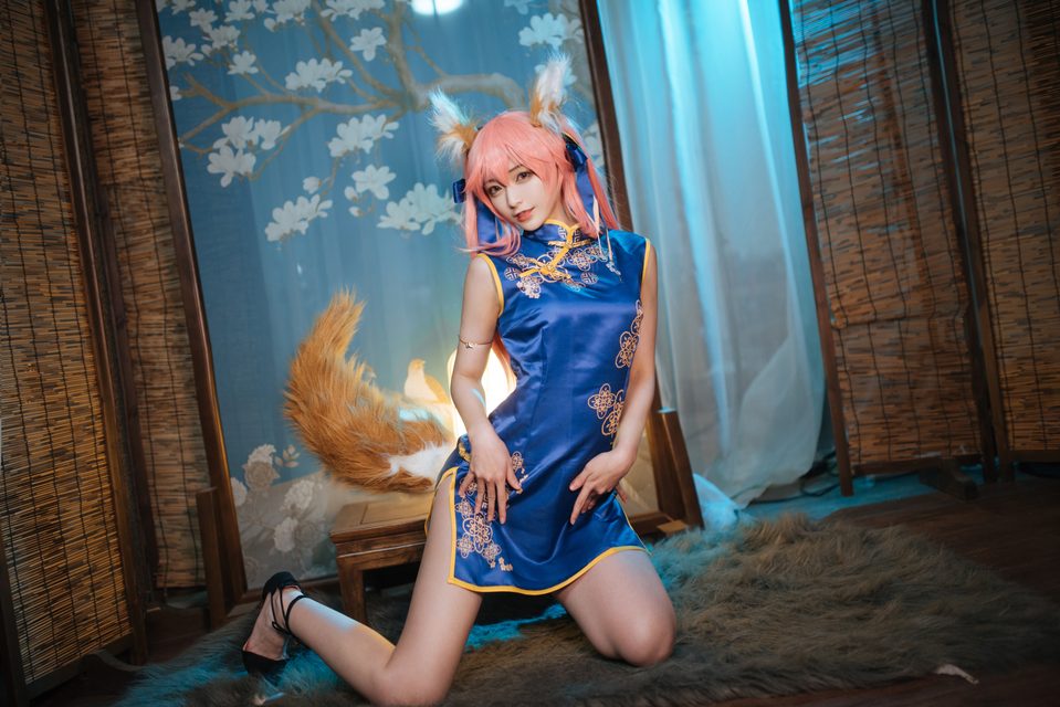 Tamamo-no-Mae Sườn Xám – photo 4