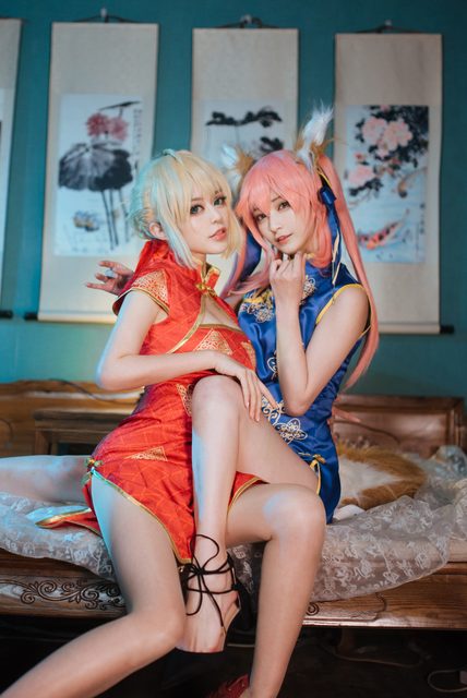 Tamamo-no-Mae Sườn Xám – photo 5