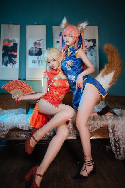 Tamamo-no-Mae Sườn Xám – photo 6