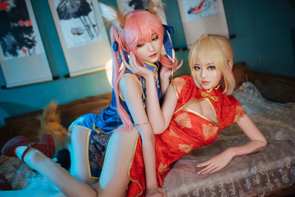 Tamamo-no-Mae Sườn Xám – photo 8