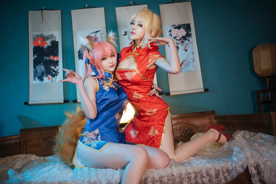 Tamamo-no-Mae Sườn Xám – photo 9