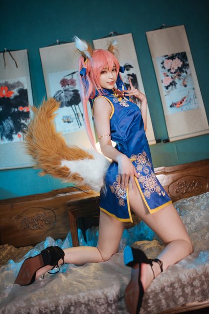 Tamamo-no-Mae Sườn Xám – photo 10